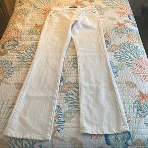 Fidelity Faith Love & Devotion Bella Donna jeans,mid rise boot cut.